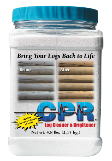 Sashco CPR Log Cleaner & Brightener