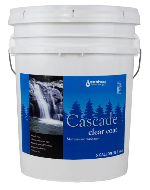 Sashco Cascade Clear Top Coat