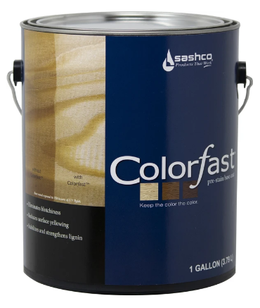Sashco Colorfast Pre-Stain Base Coat