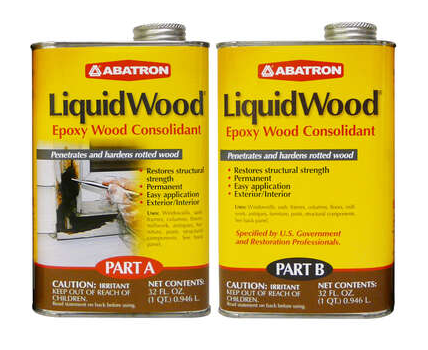 Abatron LiquidWood Epoxy Wood Consolidant