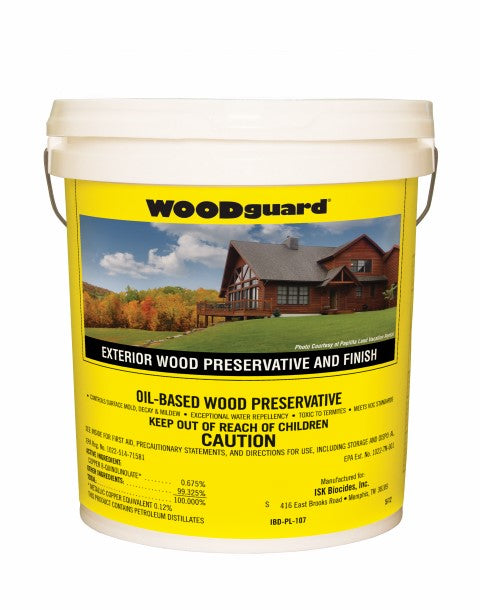 WOODguard Exterior Wood Finish