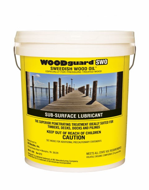 WOODguard SWO Swedish Wood Oil