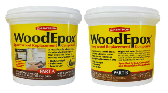 Abatron WoodEpox Wood Replacement Compound